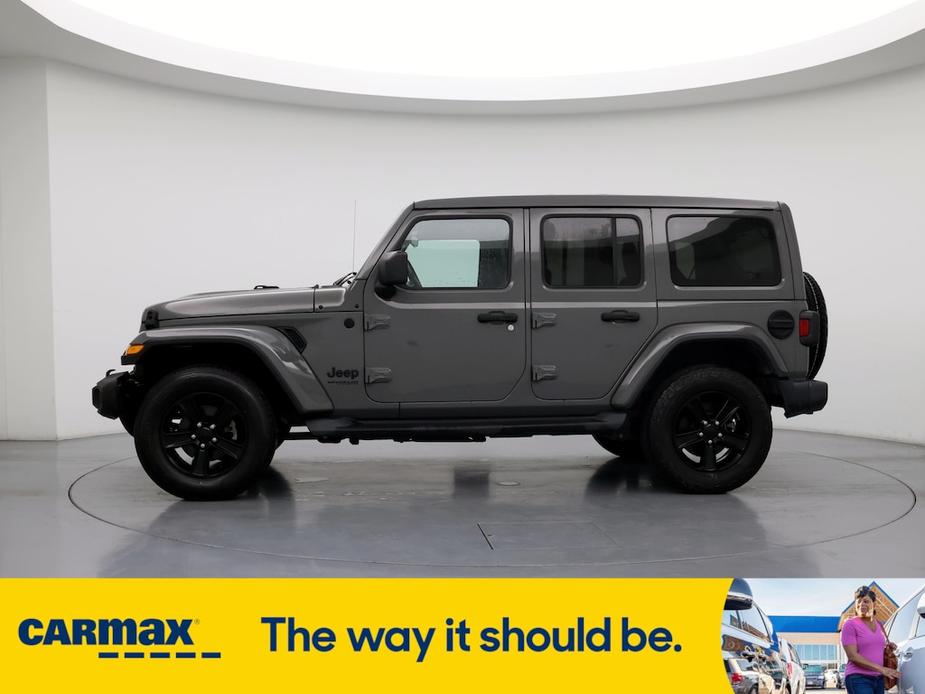 used 2021 Jeep Wrangler car, priced at $33,998