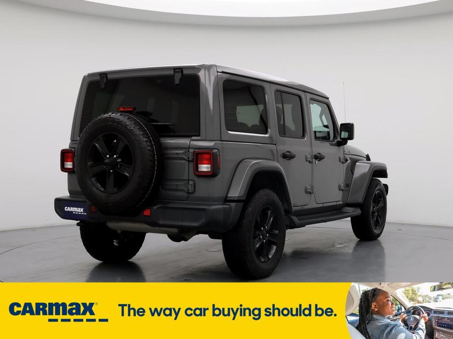 used 2021 Jeep Wrangler car, priced at $33,998