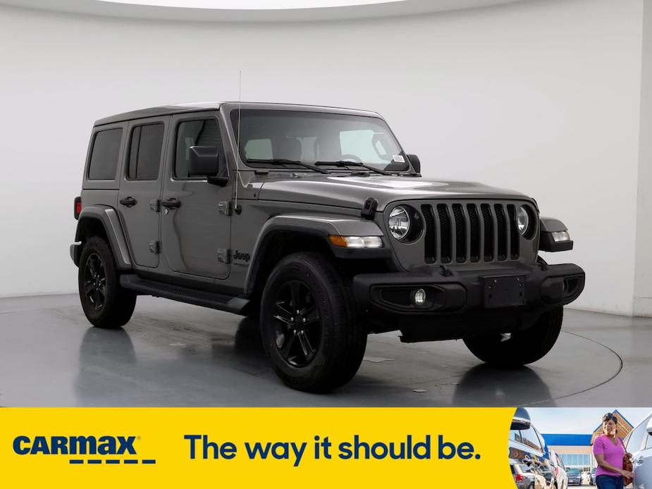 used 2021 Jeep Wrangler car, priced at $33,998