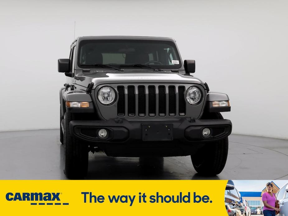 used 2021 Jeep Wrangler car, priced at $33,998