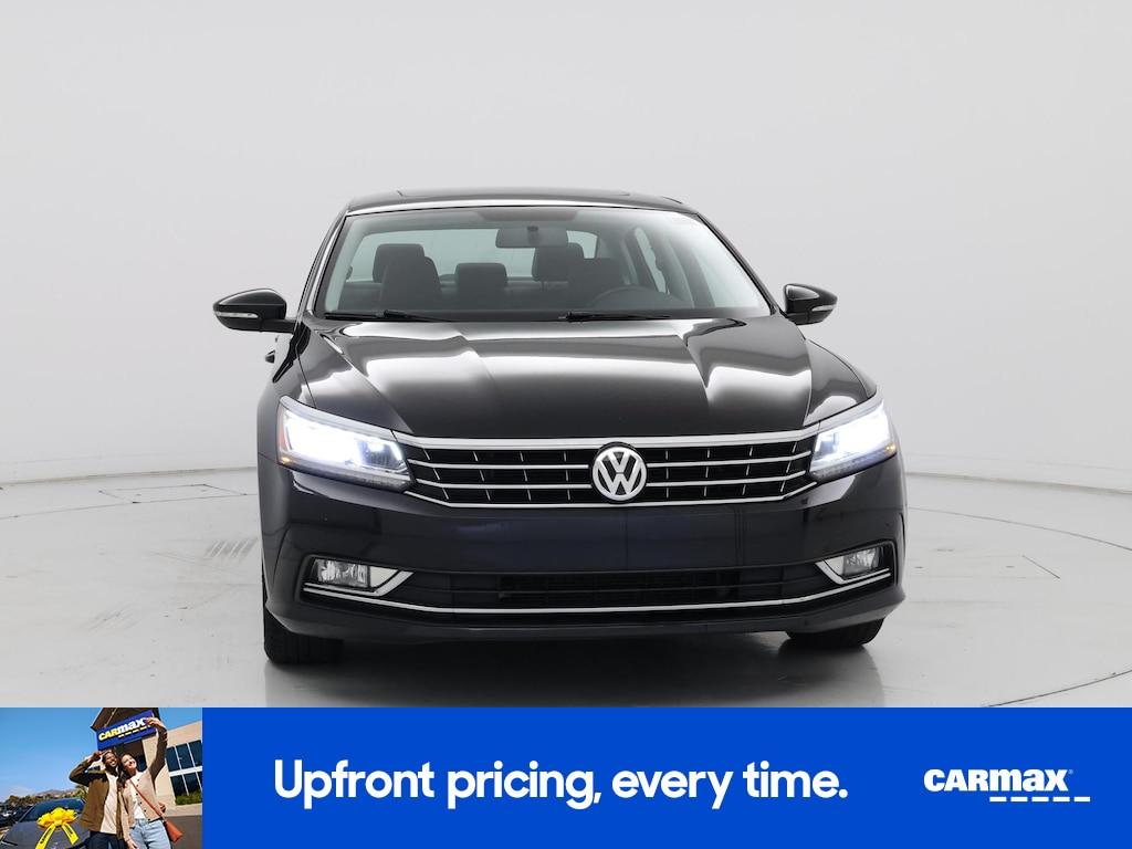 used 2018 Volkswagen Passat car, priced at $16,998