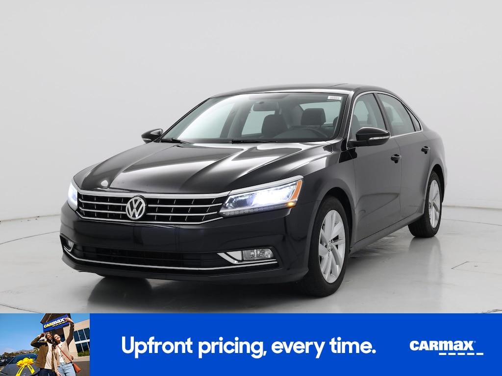 used 2018 Volkswagen Passat car, priced at $16,998