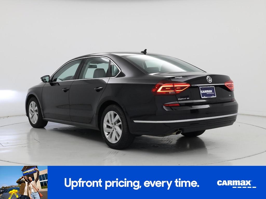used 2018 Volkswagen Passat car, priced at $16,998