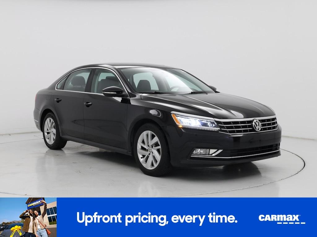 used 2018 Volkswagen Passat car, priced at $16,998