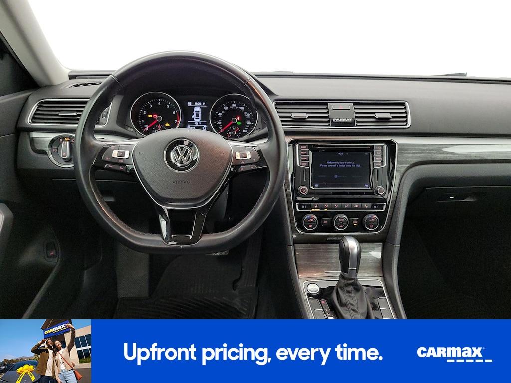 used 2018 Volkswagen Passat car, priced at $16,998