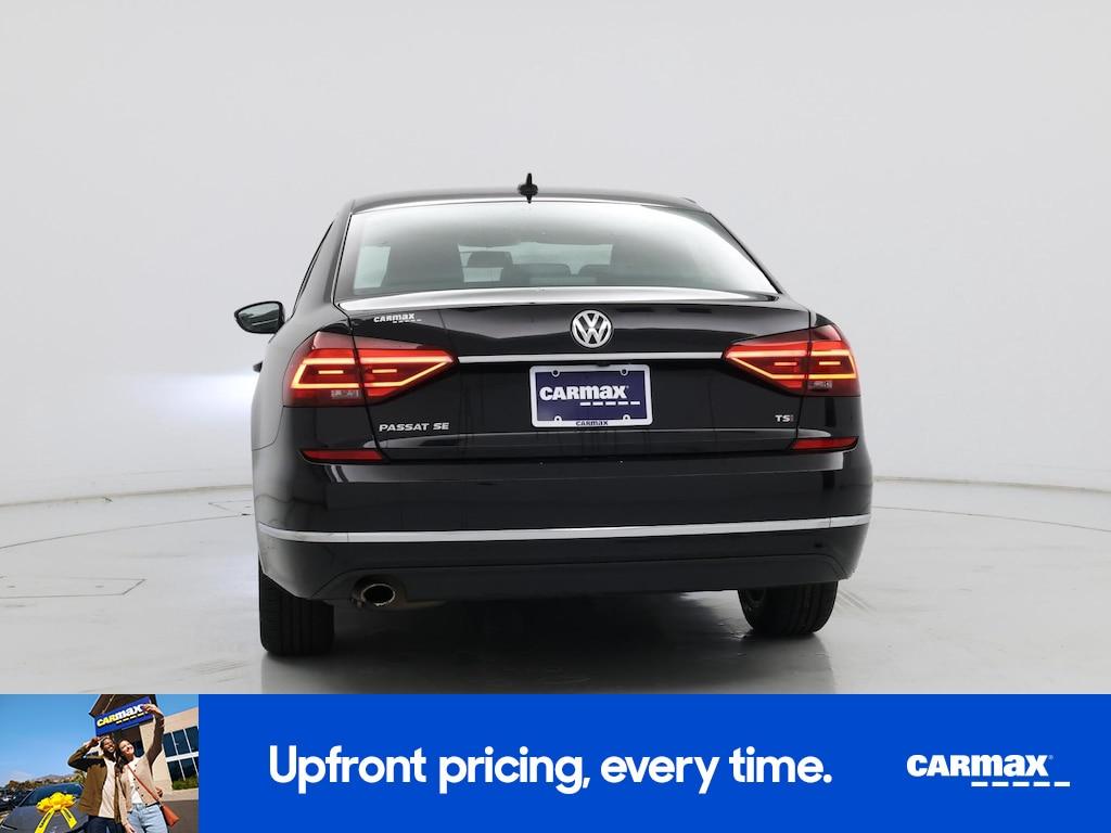 used 2018 Volkswagen Passat car, priced at $16,998
