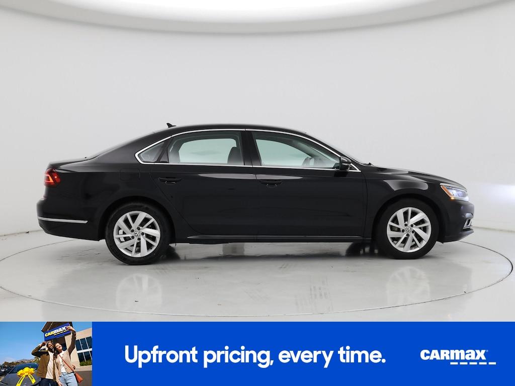 used 2018 Volkswagen Passat car, priced at $16,998