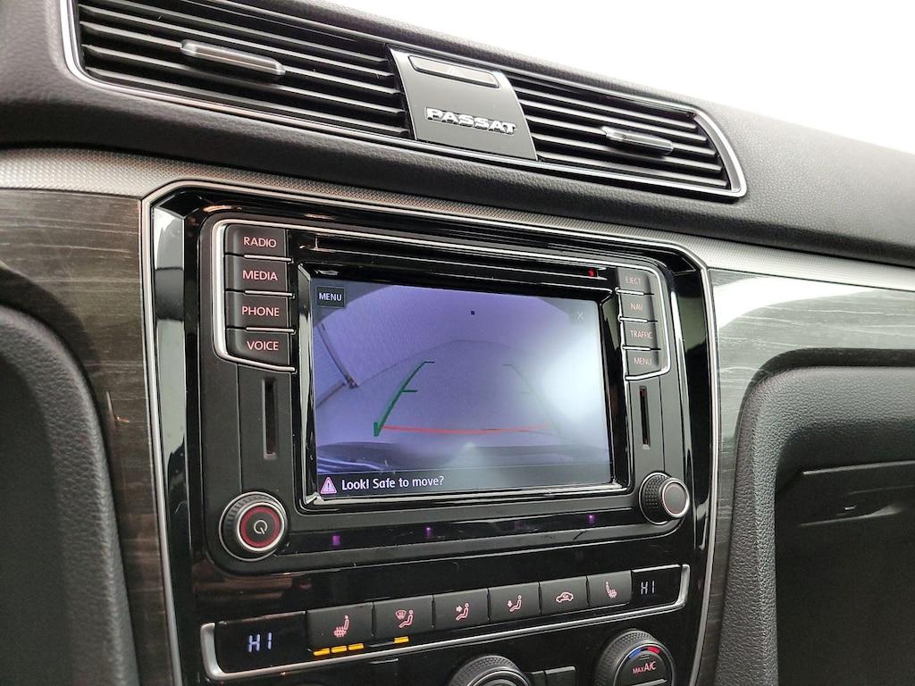 used 2018 Volkswagen Passat car, priced at $16,998