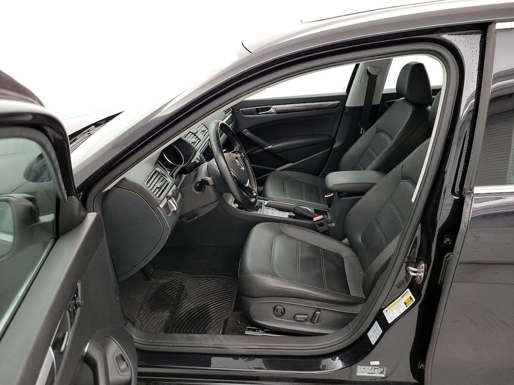 used 2018 Volkswagen Passat car, priced at $16,998