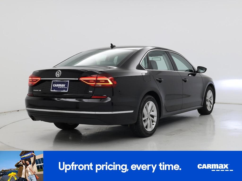 used 2018 Volkswagen Passat car, priced at $16,998