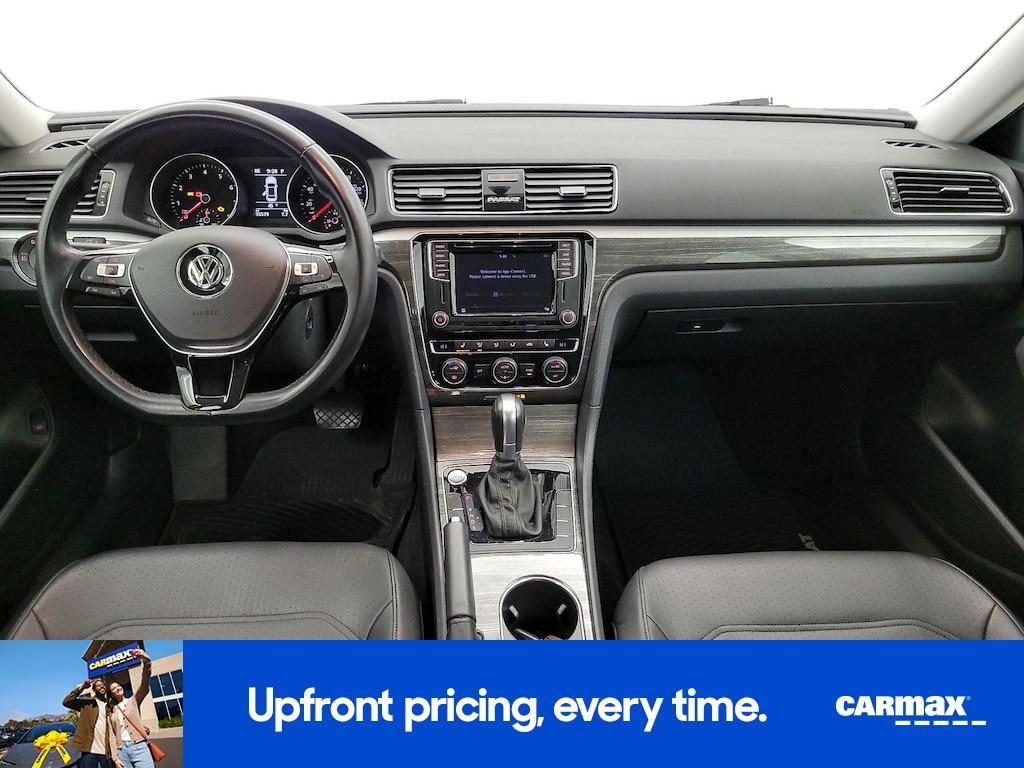 used 2018 Volkswagen Passat car, priced at $16,998