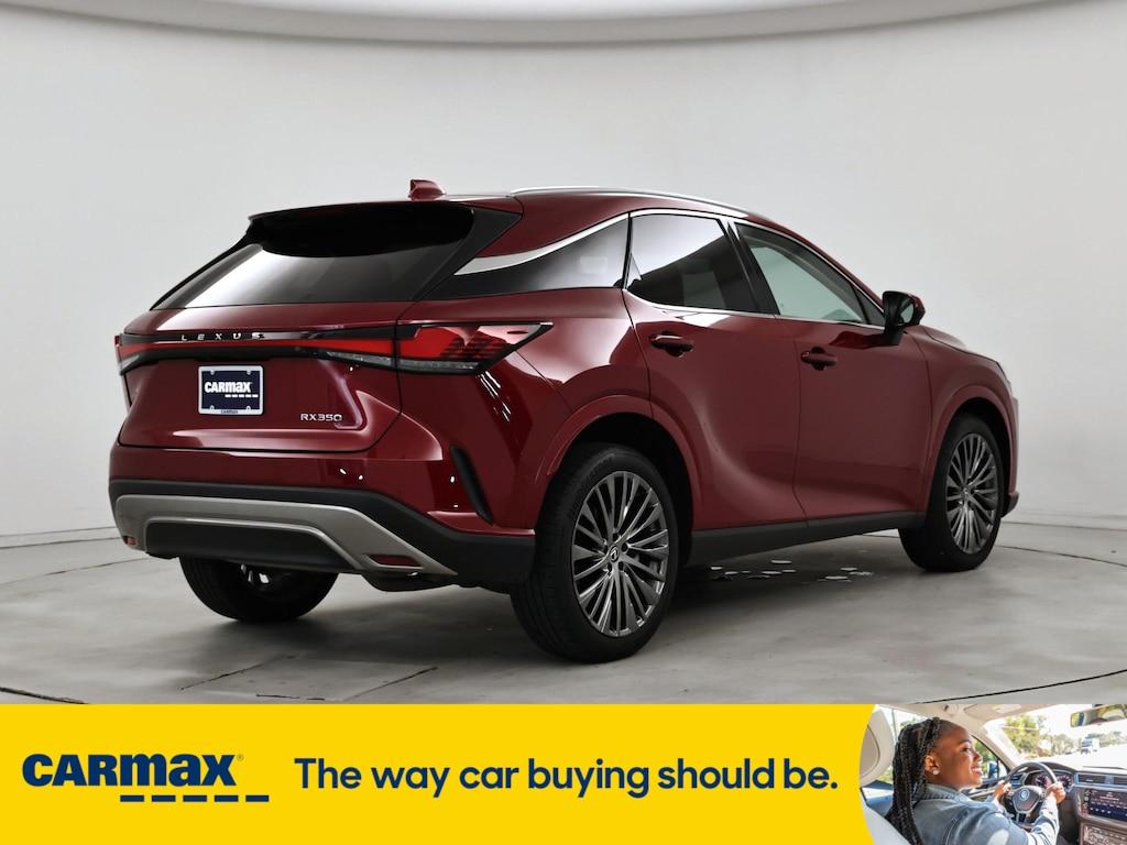 used 2024 Lexus RX 350 car, priced at $54,998