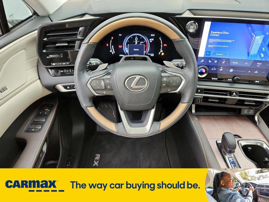 used 2024 Lexus RX 350 car, priced at $54,998