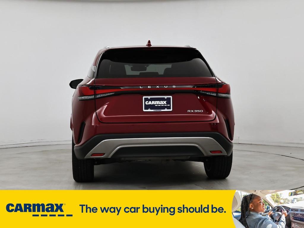 used 2024 Lexus RX 350 car, priced at $54,998