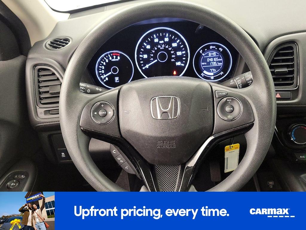 used 2019 Honda HR-V car, priced at $18,998