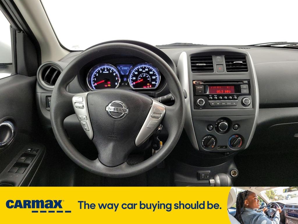 used 2018 Nissan Versa car, priced at $14,998