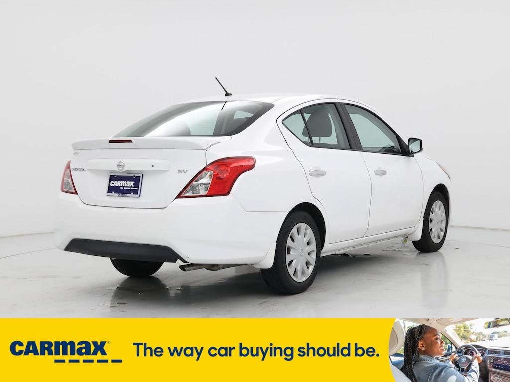 used 2018 Nissan Versa car, priced at $14,998