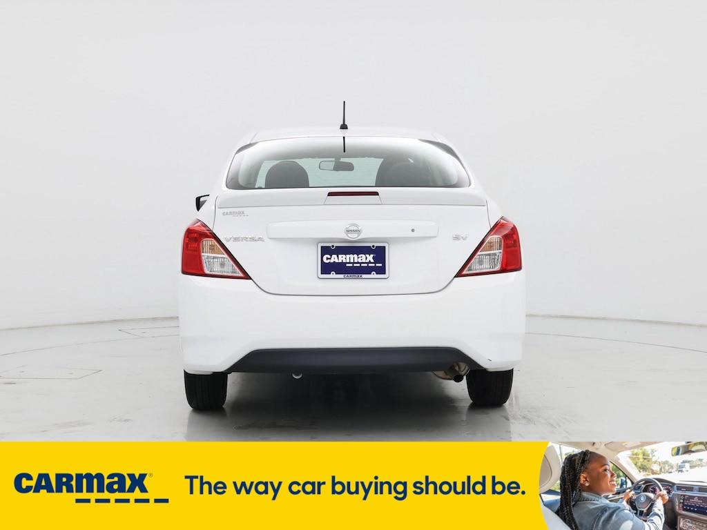 used 2018 Nissan Versa car, priced at $14,998