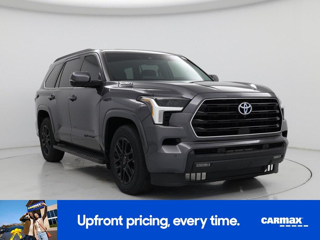 used 2024 Toyota Sequoia car, priced at $62,998