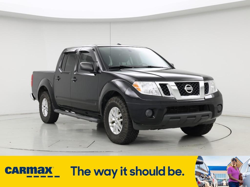 used 2014 Nissan Frontier car, priced at $19,998