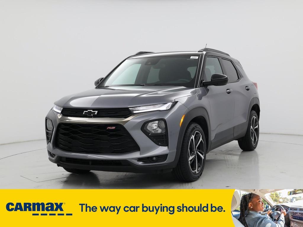 used 2022 Chevrolet TrailBlazer car, priced at $22,998