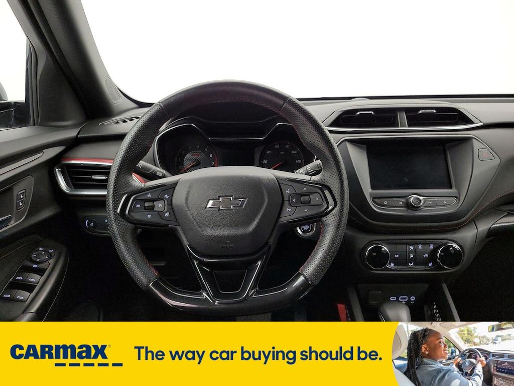 used 2022 Chevrolet TrailBlazer car, priced at $22,998