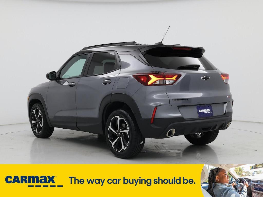 used 2022 Chevrolet TrailBlazer car, priced at $22,998