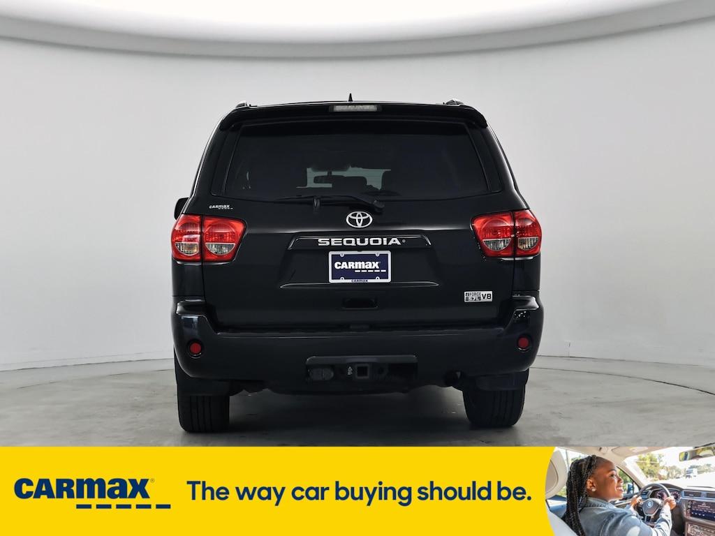 used 2015 Toyota Sequoia car, priced at $27,998