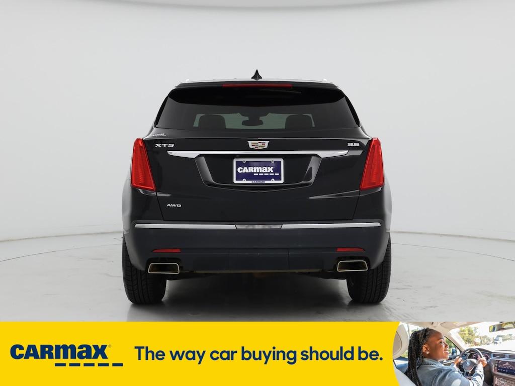 used 2017 Cadillac XT5 car, priced at $20,998