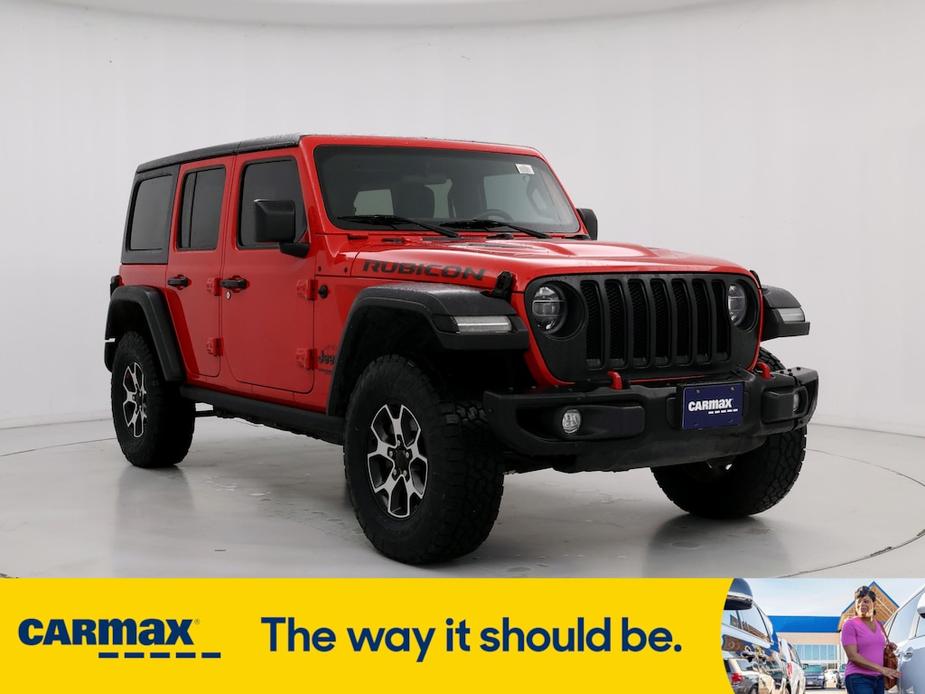 used 2021 Jeep Wrangler car, priced at $38,998