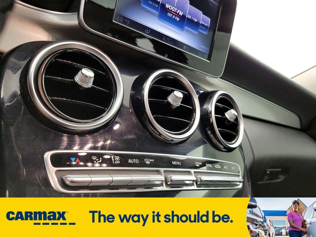 used 2015 Mercedes-Benz C-Class car, priced at $17,998