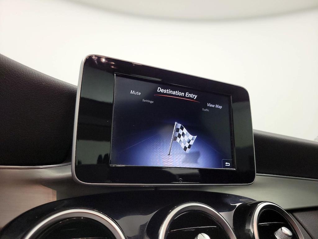 used 2015 Mercedes-Benz C-Class car, priced at $16,998