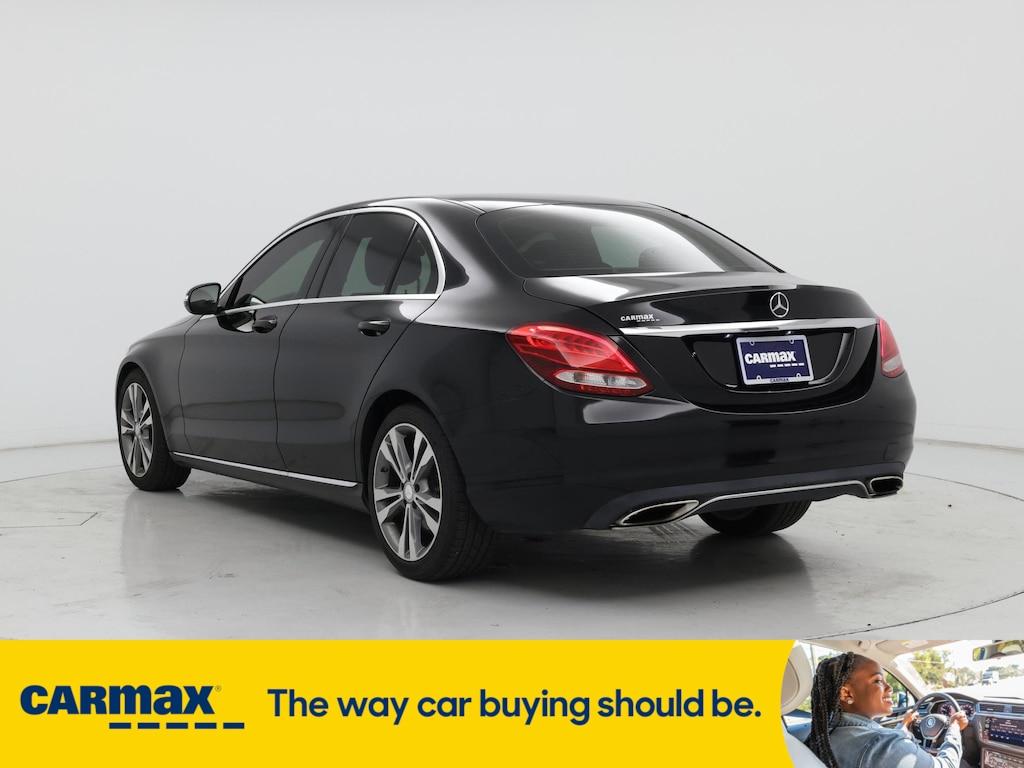 used 2015 Mercedes-Benz C-Class car, priced at $16,998