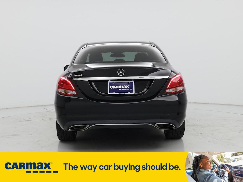 used 2015 Mercedes-Benz C-Class car, priced at $16,998