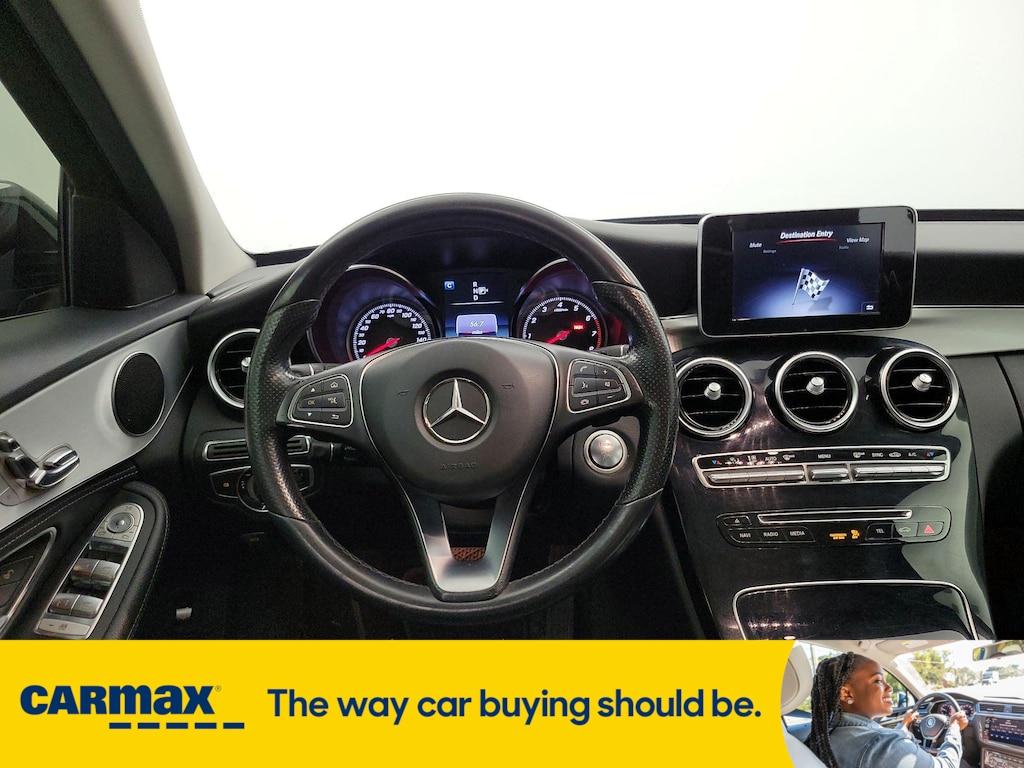 used 2015 Mercedes-Benz C-Class car, priced at $16,998