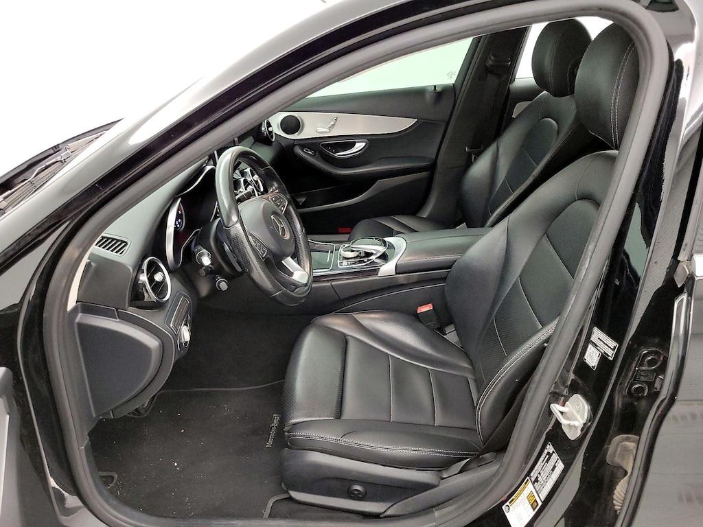 used 2015 Mercedes-Benz C-Class car, priced at $16,998