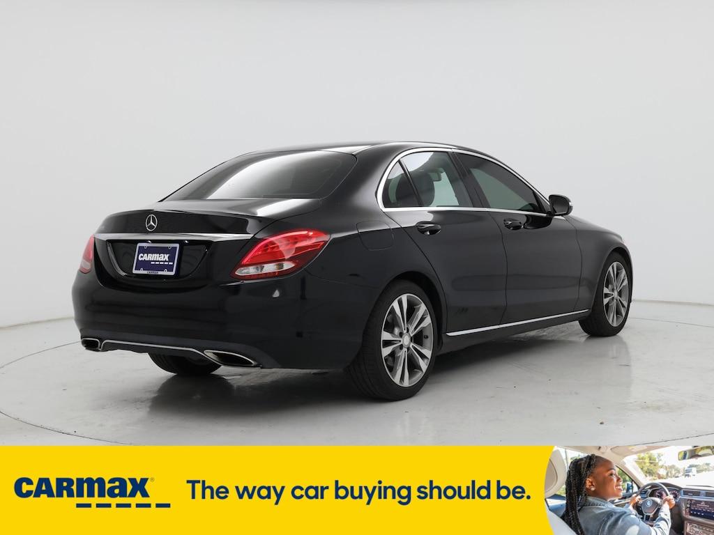 used 2015 Mercedes-Benz C-Class car, priced at $16,998
