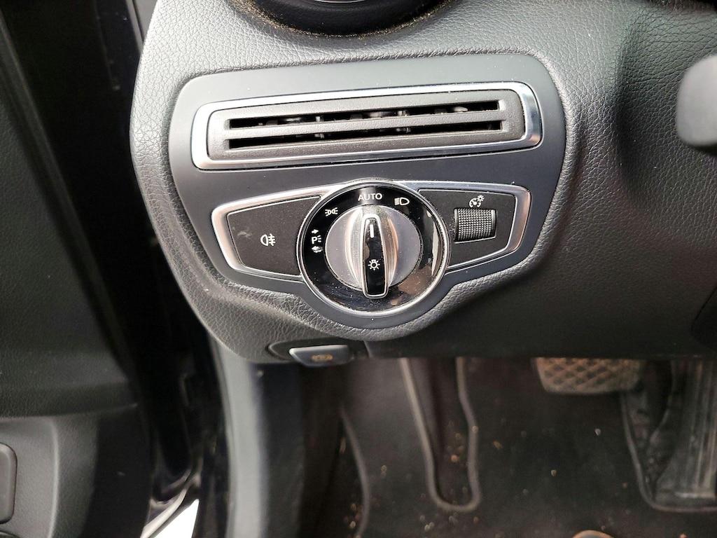 used 2015 Mercedes-Benz C-Class car, priced at $16,998