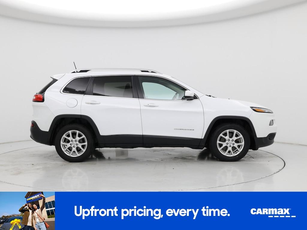 used 2018 Jeep Cherokee car, priced at $13,998