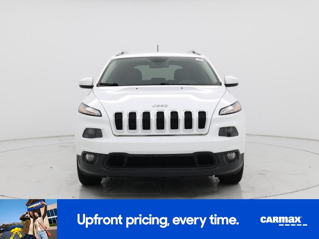 used 2018 Jeep Cherokee car, priced at $13,998