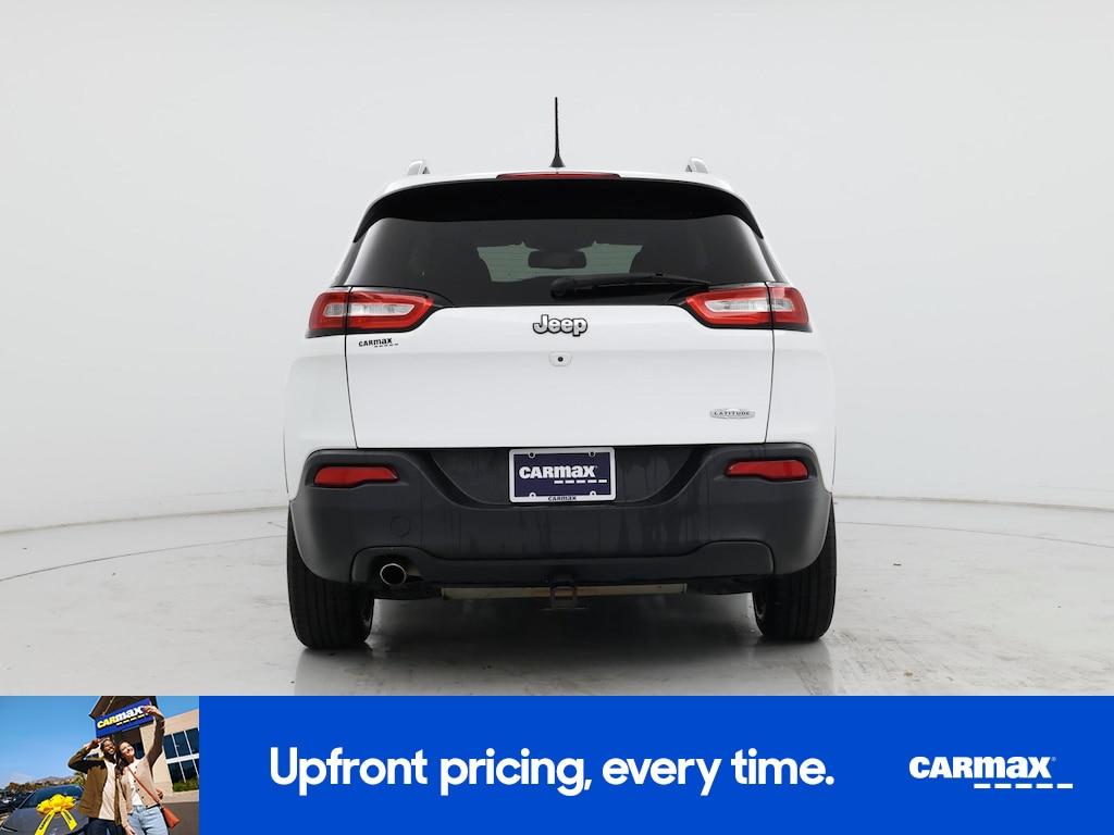 used 2018 Jeep Cherokee car, priced at $13,998