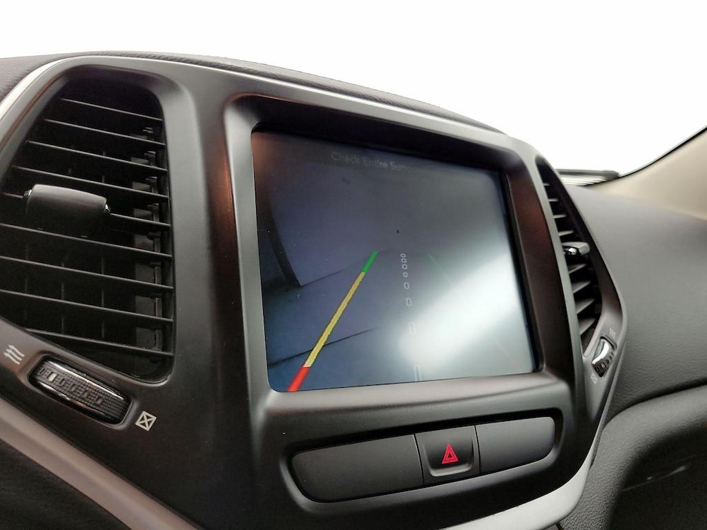 used 2018 Jeep Cherokee car, priced at $13,998