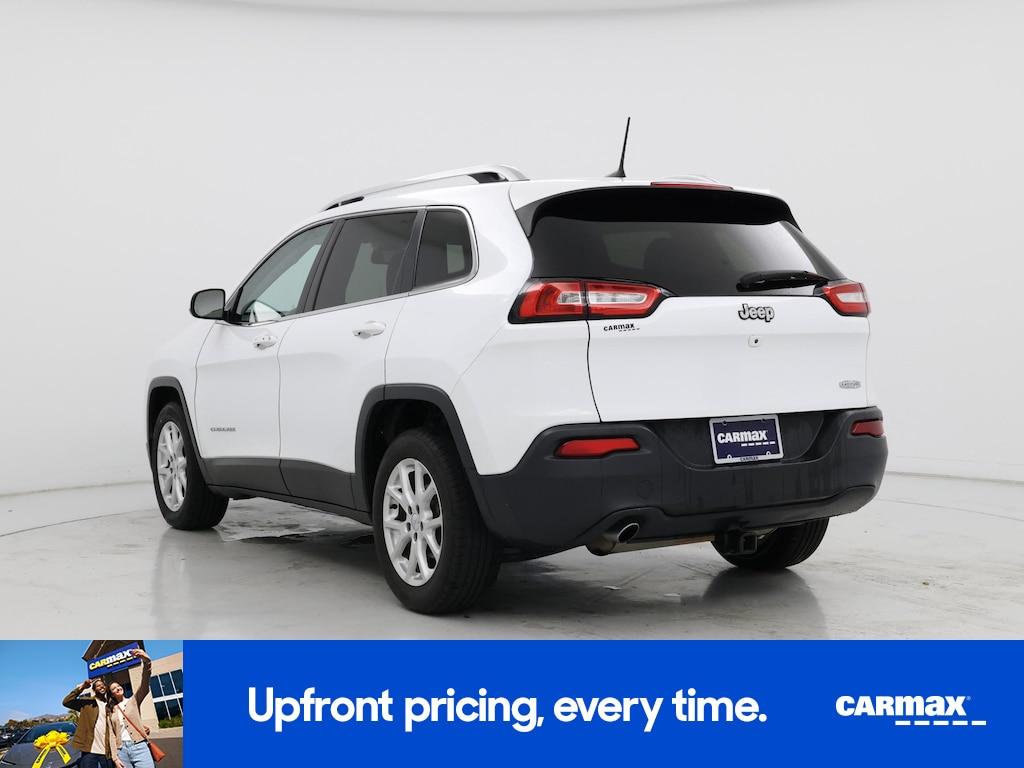 used 2018 Jeep Cherokee car, priced at $13,998