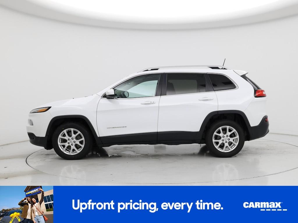 used 2018 Jeep Cherokee car, priced at $13,998