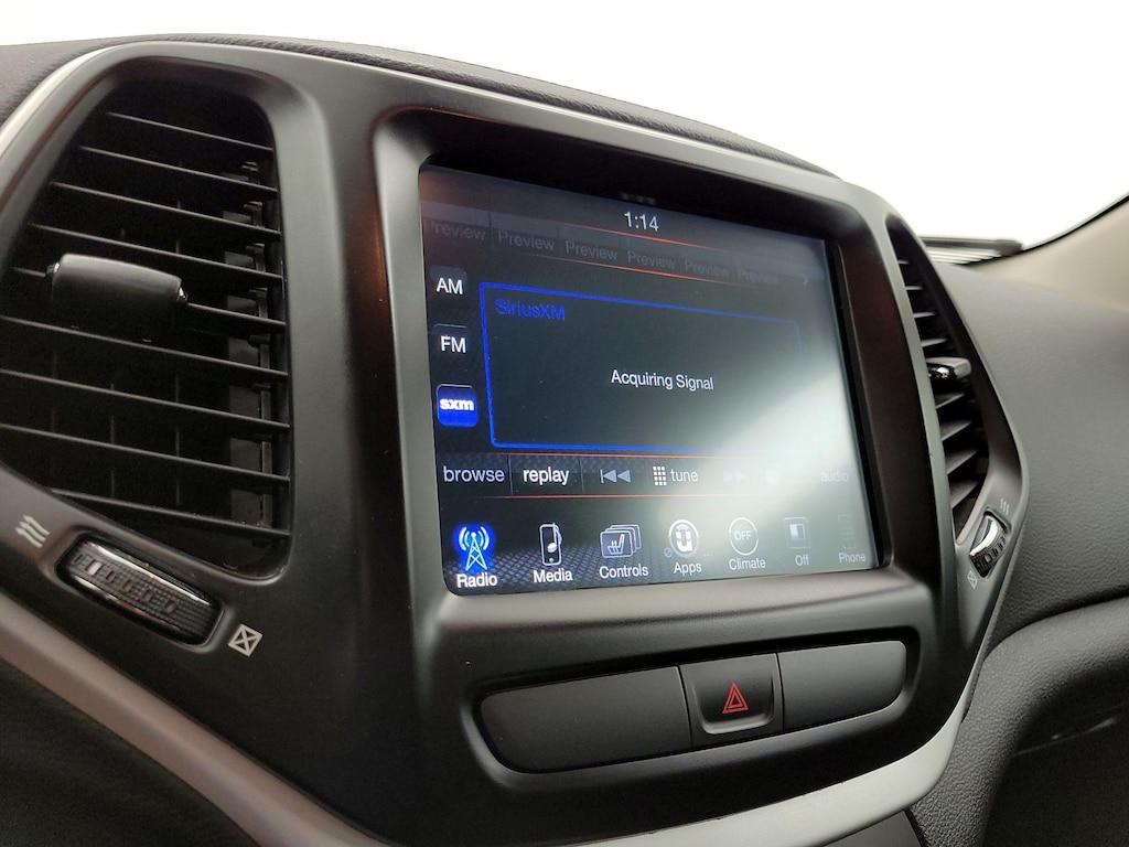 used 2018 Jeep Cherokee car, priced at $13,998