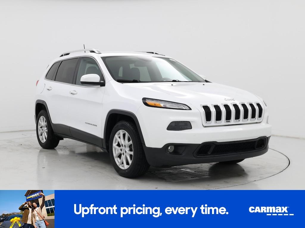 used 2018 Jeep Cherokee car, priced at $13,998