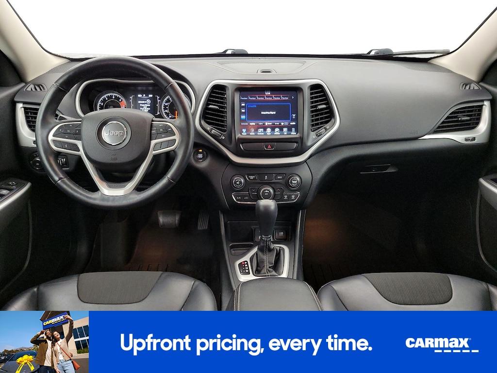 used 2018 Jeep Cherokee car, priced at $13,998