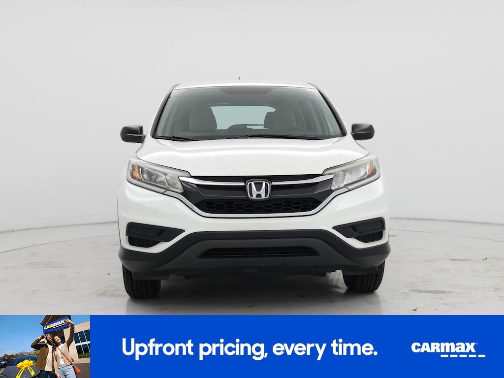 used 2016 Honda CR-V car, priced at $17,998