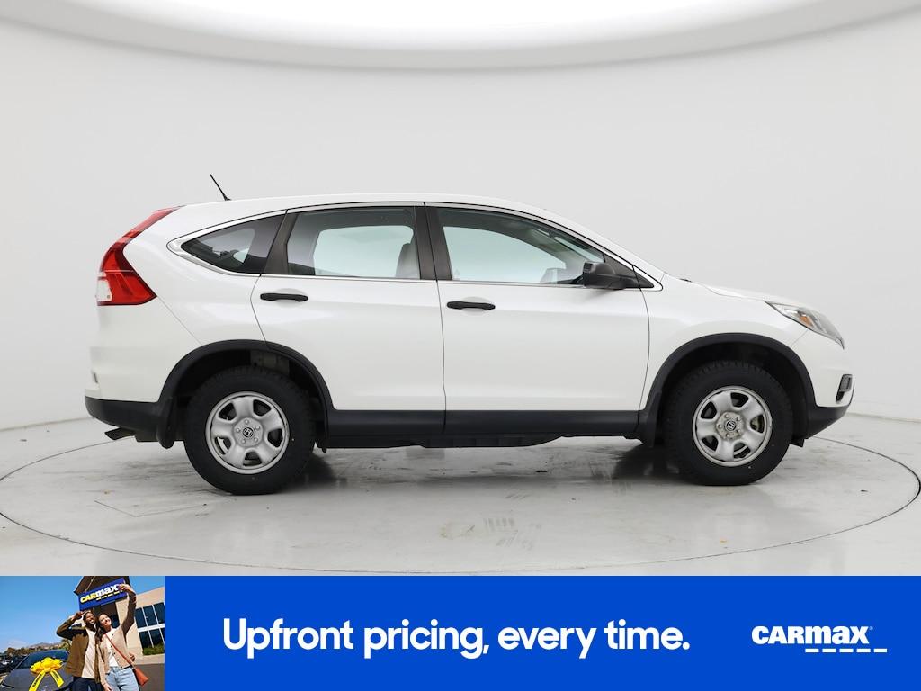 used 2016 Honda CR-V car, priced at $17,998