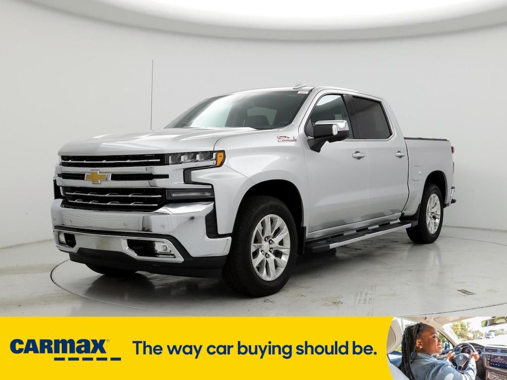 used 2022 Chevrolet Silverado 1500 Limited car, priced at $46,998